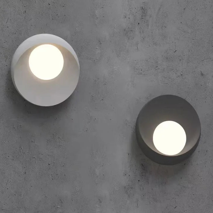 Elegant och hållbar LED-vägglampa för inom- och utomhusbruk