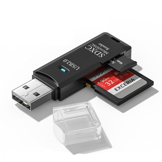 Hurtig USB 3.0 Kortlæser til Micro SD og TF Kort