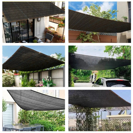 Effektivt UV-skyddsnät för trädgård och terrass