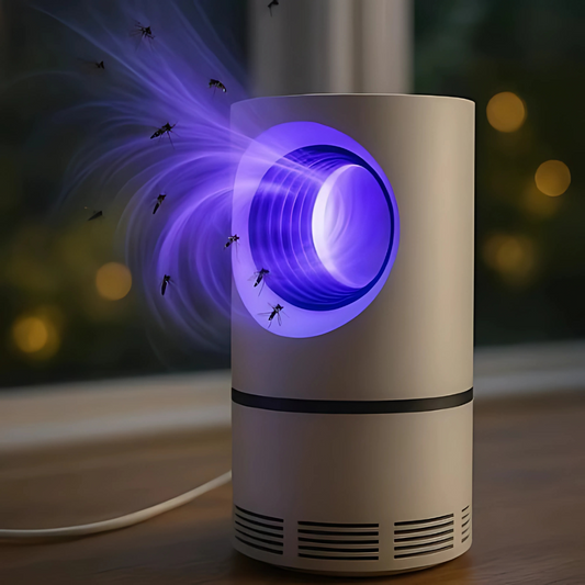 Effektiv UV-insektslampa med stilren design för hemmet