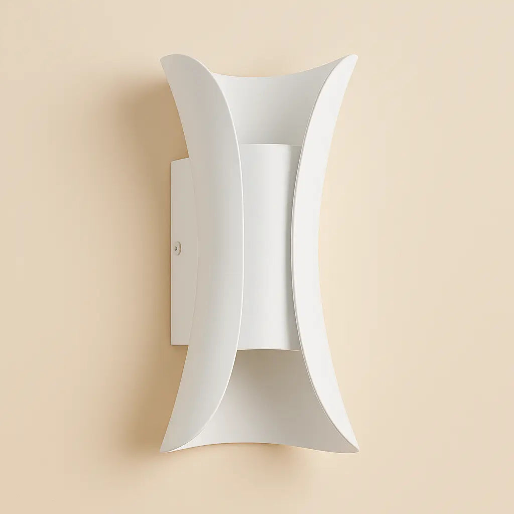 Elegant Utomhusvägglampa med Justerbar Ljusstämning