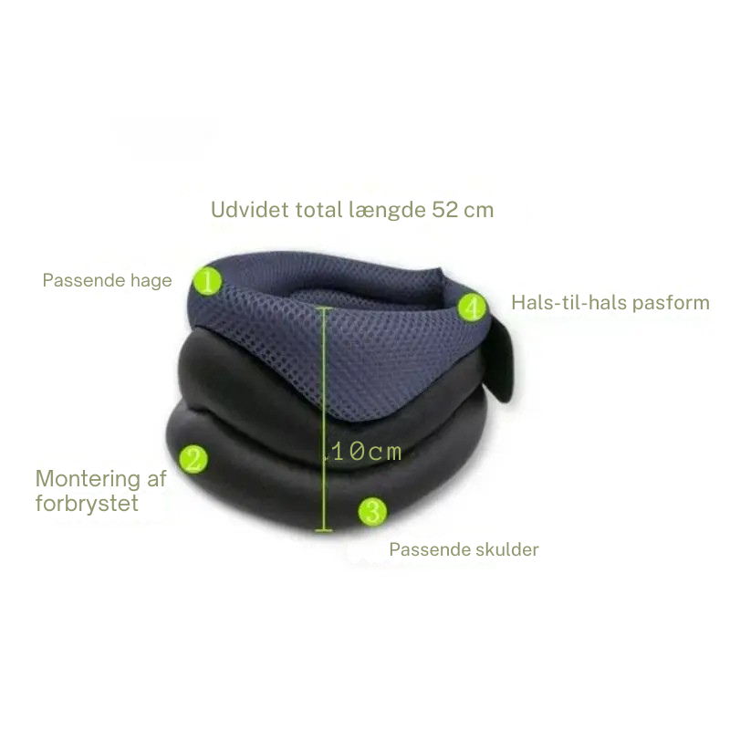 Ergonomisk Anti-snorke Krave til Bedre Søvn