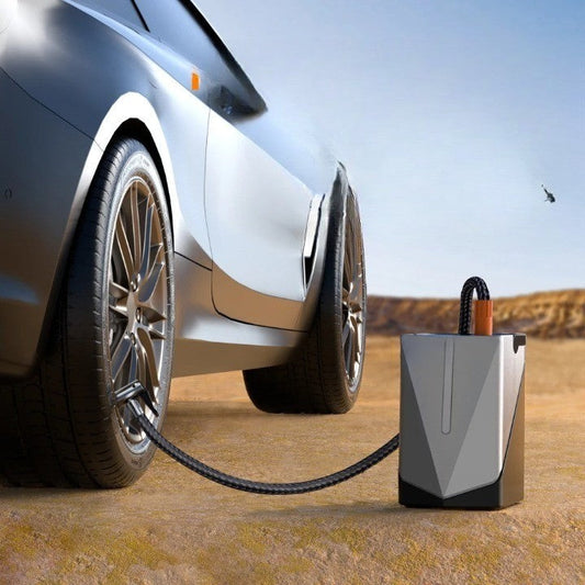 Ultimativ Multifunktionel Bil Strømgenerator Jump Starter