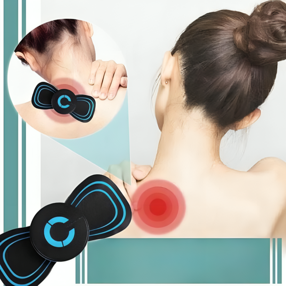 Elektrisk nakkemassage- og skulderapparat