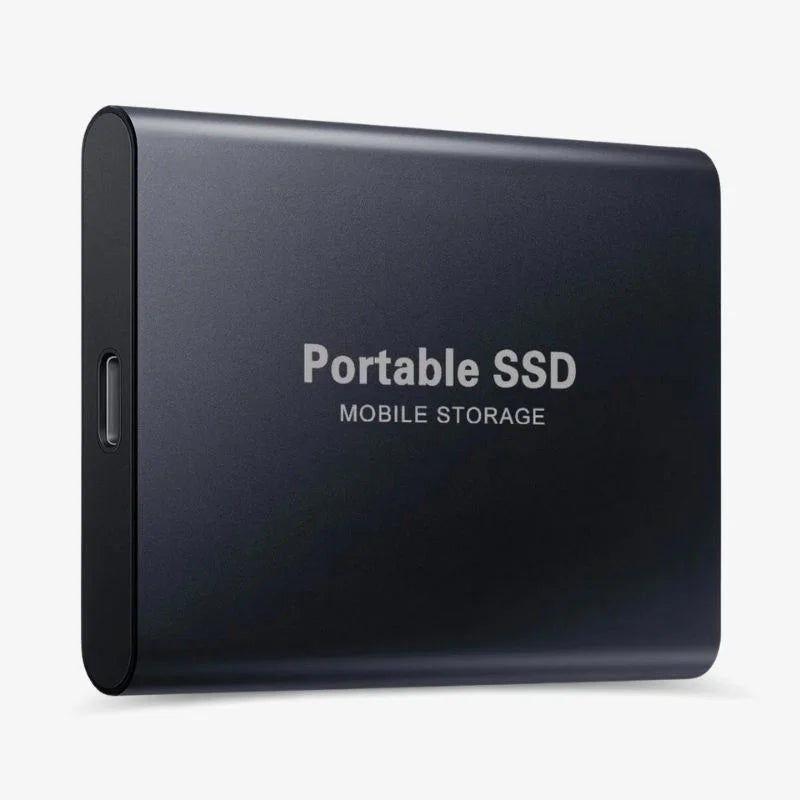 Hurtig Bærbar SSD - USB 3.1 Lagring (Op til 30 TB)