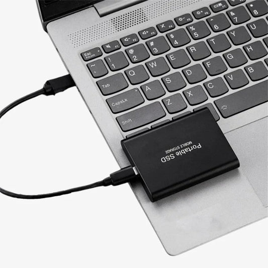 Portabel Lagerenhed – Aluminium Ekstern SSD Harddisk