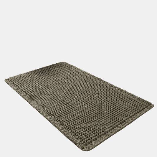 Säker och snygg badrumsmatta med ultraabsorberande design