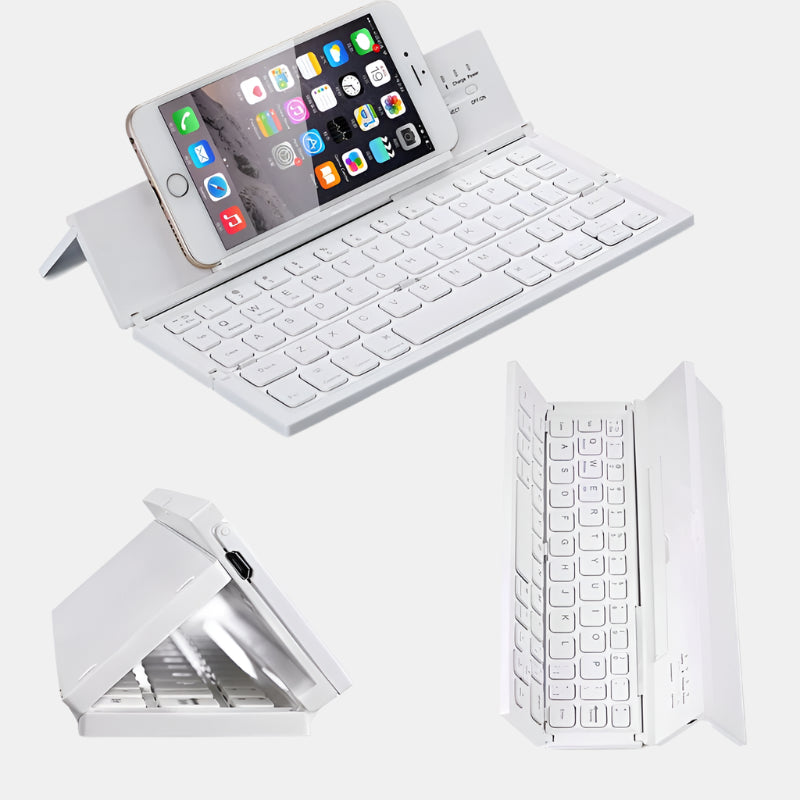 Foldbart Bluetooth-tastatur: Bærbarhed og Komfort til Rejser