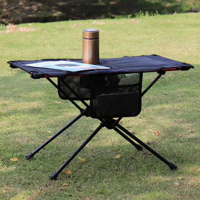 Lättvikts campingbord med snabb montering för utomhusbruk
