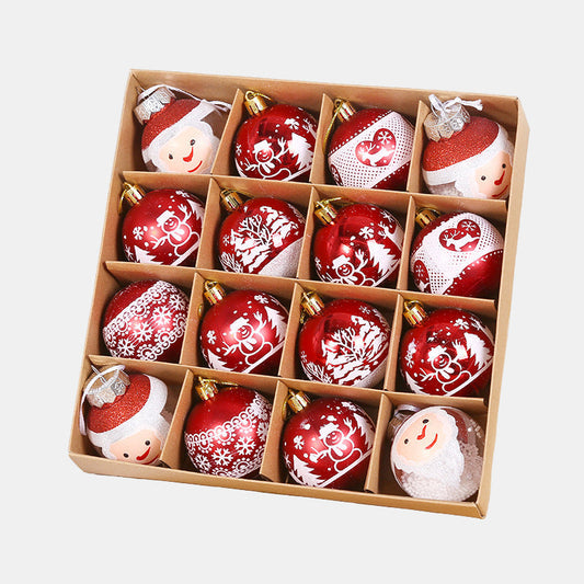 Exklusiva Festliga Ornament till Julgranen