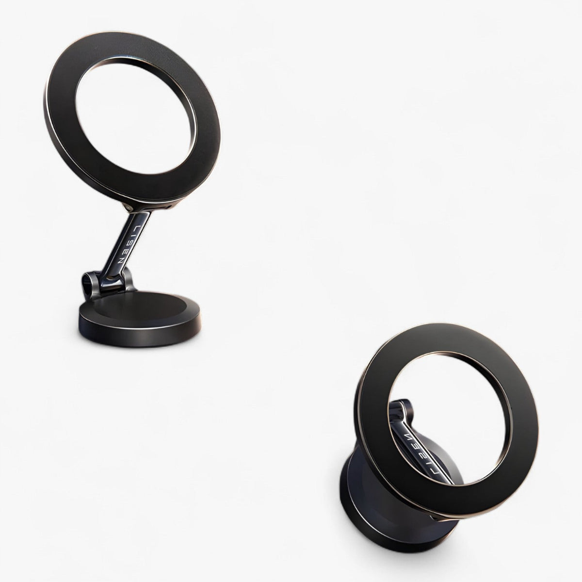 Alsidig Mobilholder til Bil og Kontor med 360° Justering