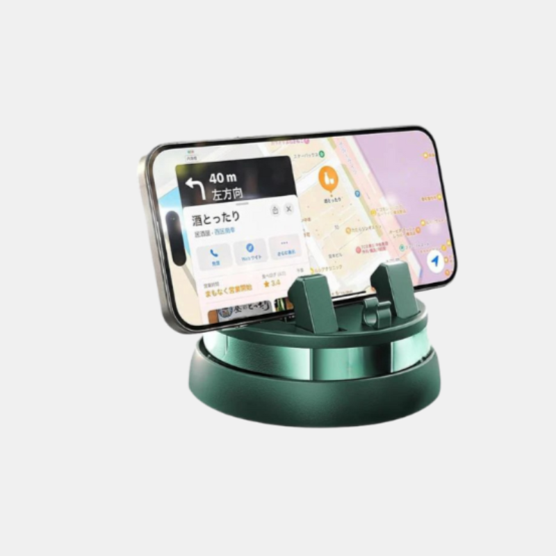 Alsidig Mobilholder til Bil med 360° Vinkeljustering