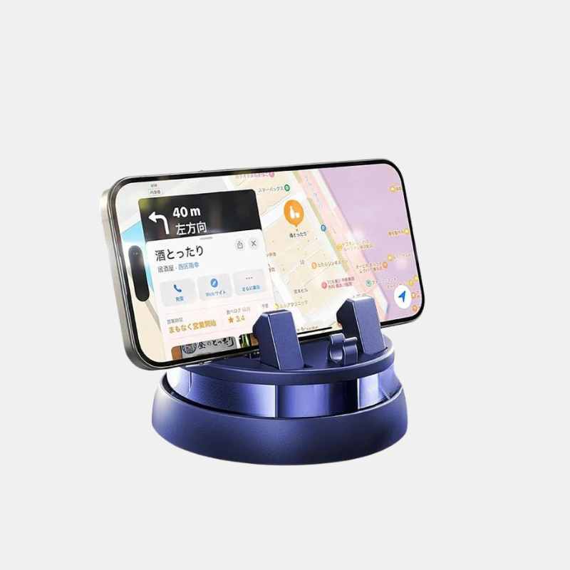 Alsidig Mobilholder til Bil med 360° Vinkeljustering