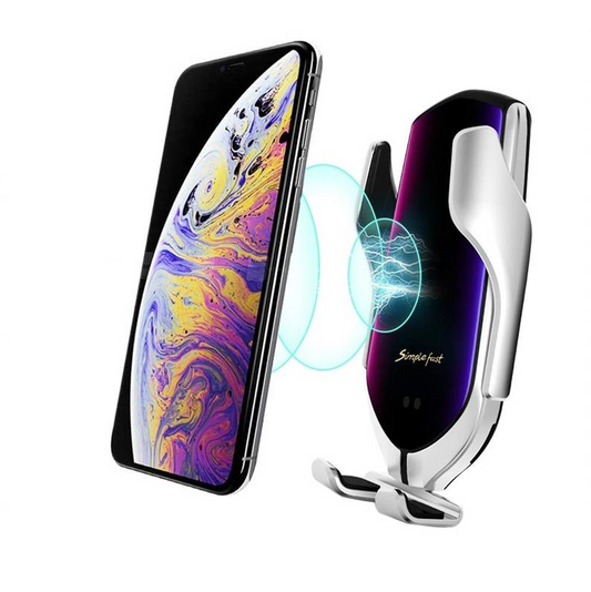 Luxuriøs Telefonholder med Trådløs Opladning
