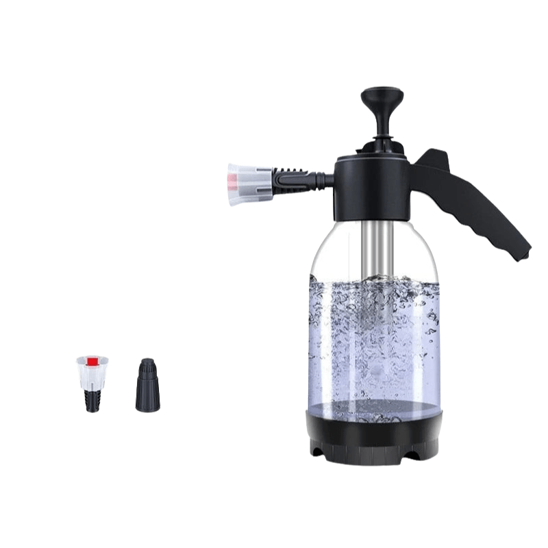 Handpump för allsidiga rengöringsuppgifter