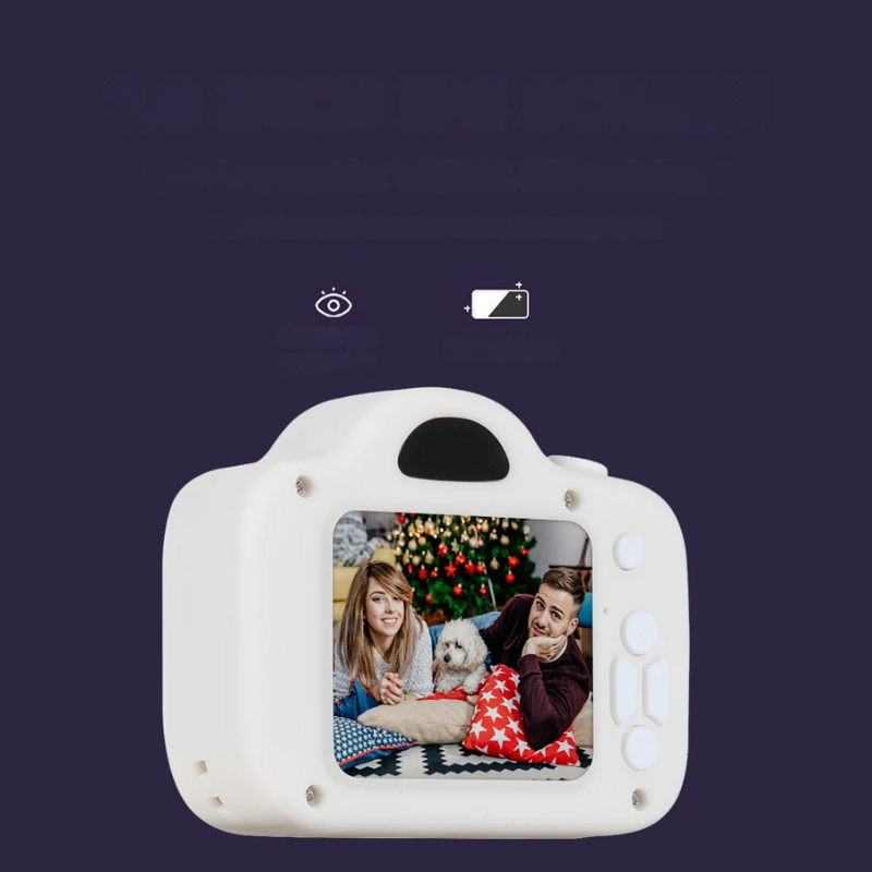 Digitalt Kamera til Børn – PixiCam