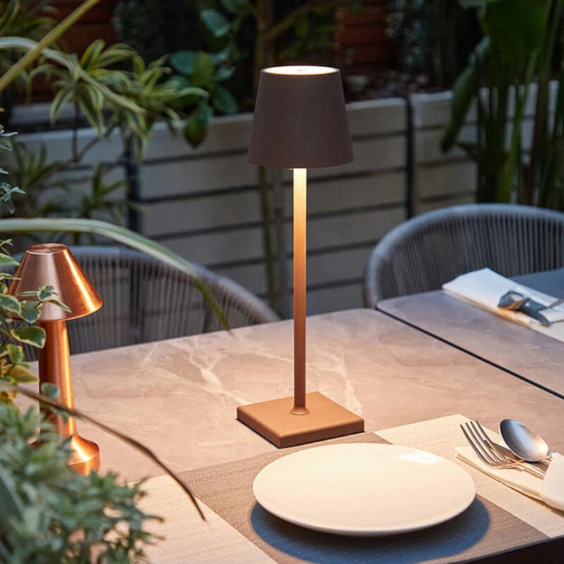 Trådlös och laddningsbar LED skrivbordslampa – Dimbar för hem och kontor