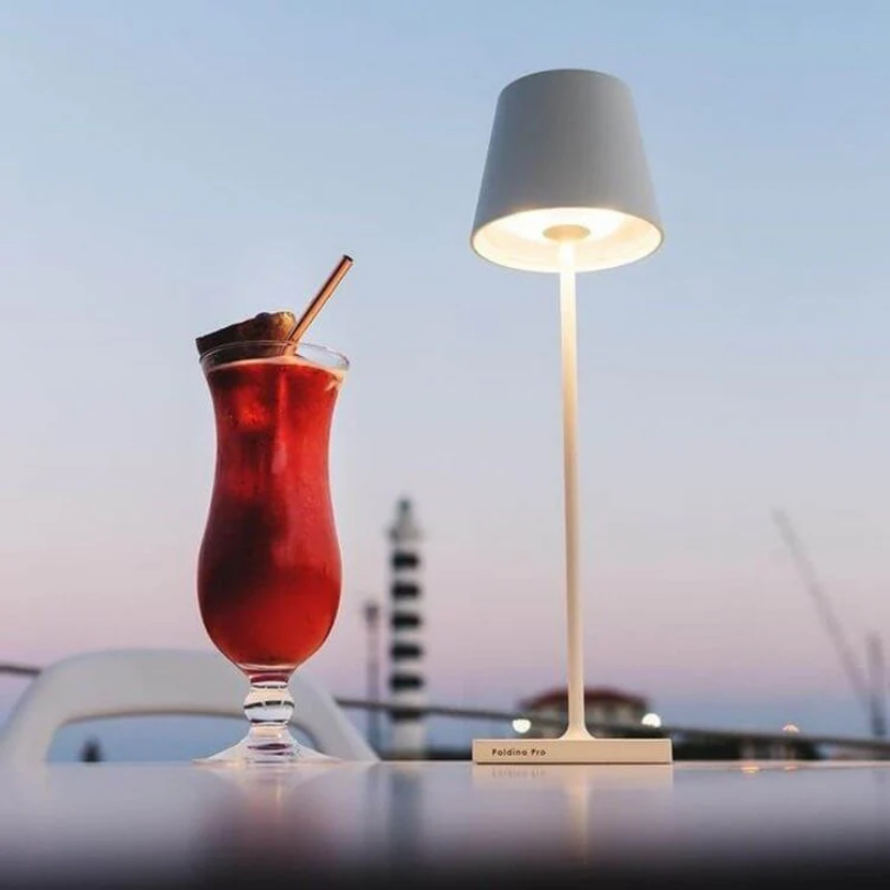 Trådlös och laddningsbar LED skrivbordslampa – Dimbar för hem och kontor