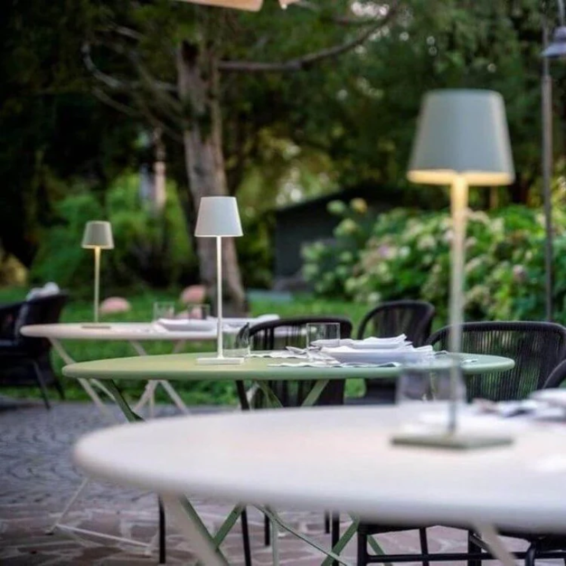 Trådlös och laddningsbar LED skrivbordslampa – Dimbar för hem och kontor