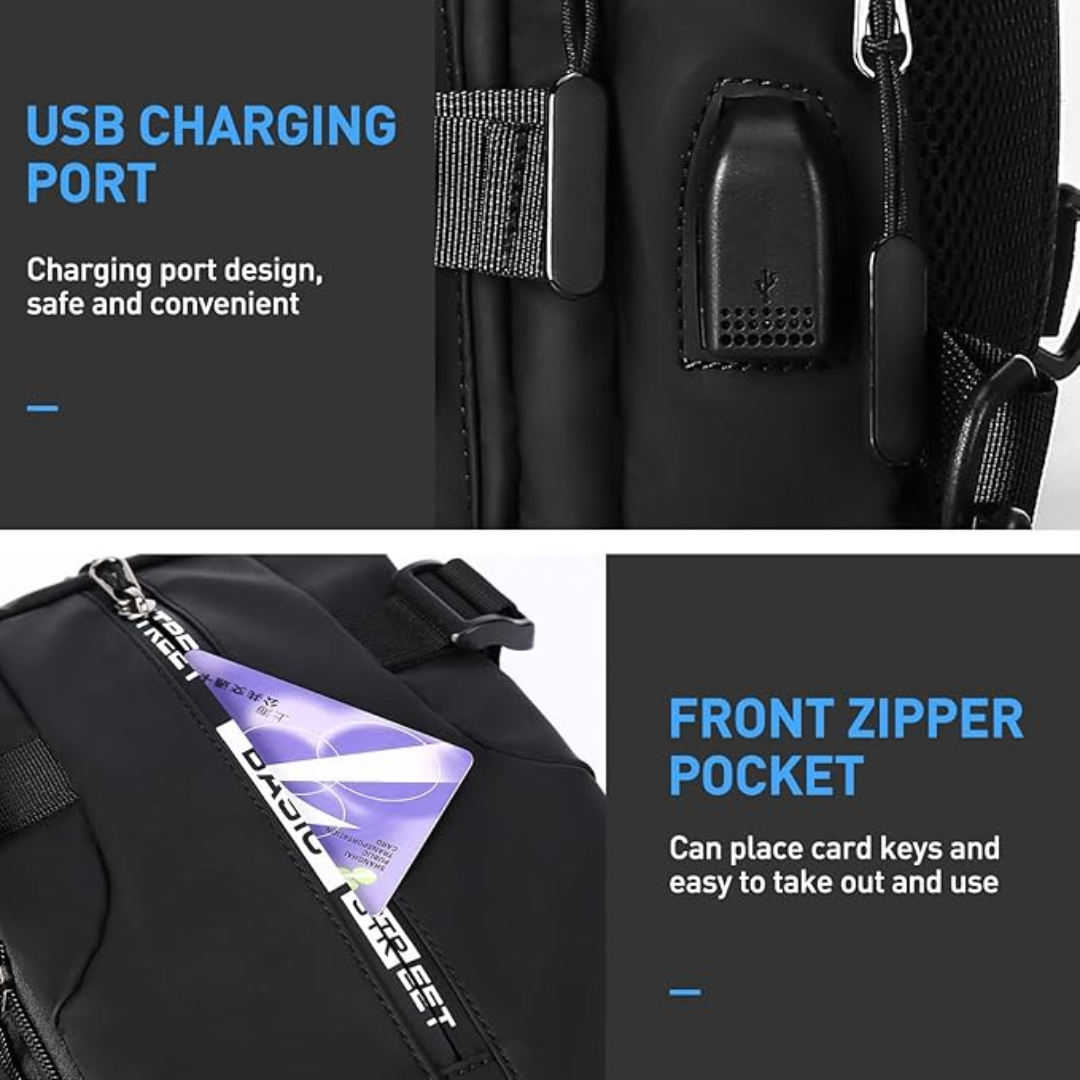 Kompakt Crossbody Taske – SmartCarry