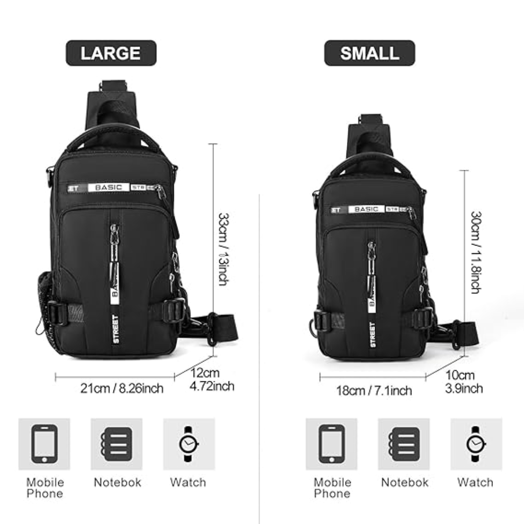 Kompakt Crossbody Taske – SmartCarry