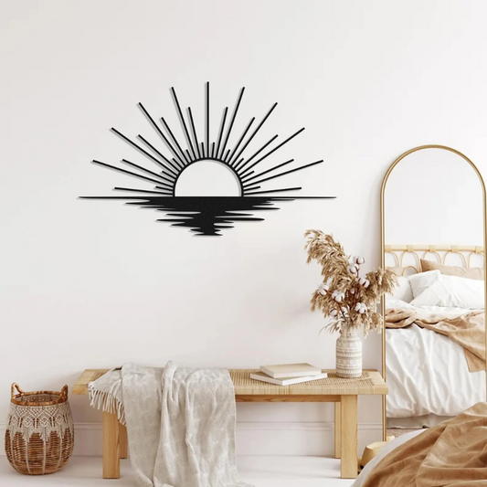 Alba en Metal – modern väggkonst med visuell kraft