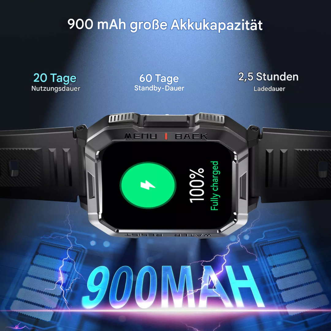 Robust smartklocka för äventyrliga – ExploreGear