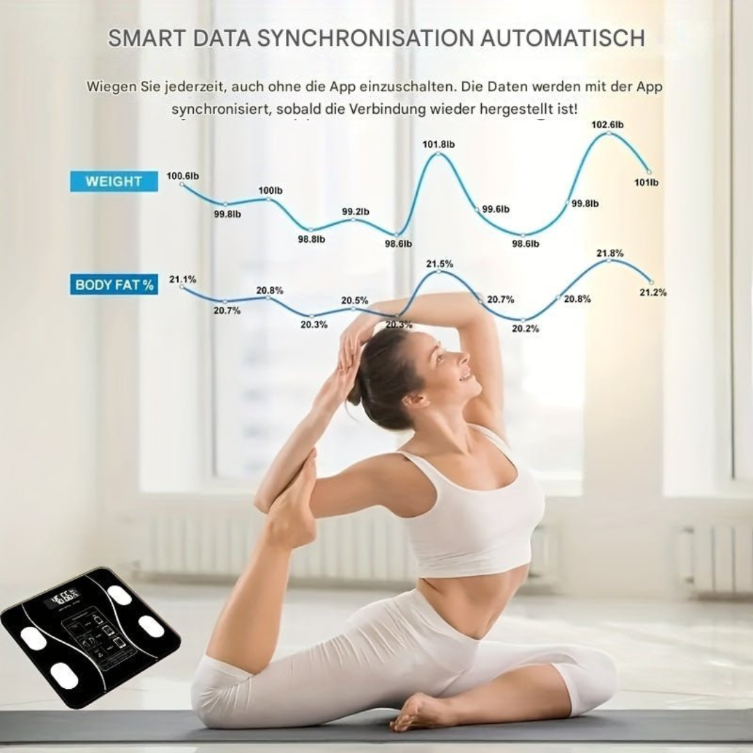 Intelligent Vægt med Kropsanalyse - SmartWeight