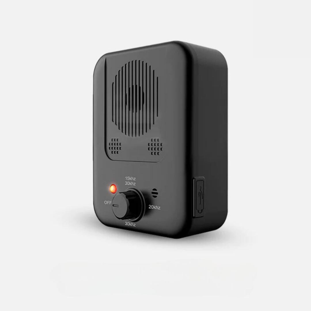 Smart Bark Reducer - Ljudlösning
