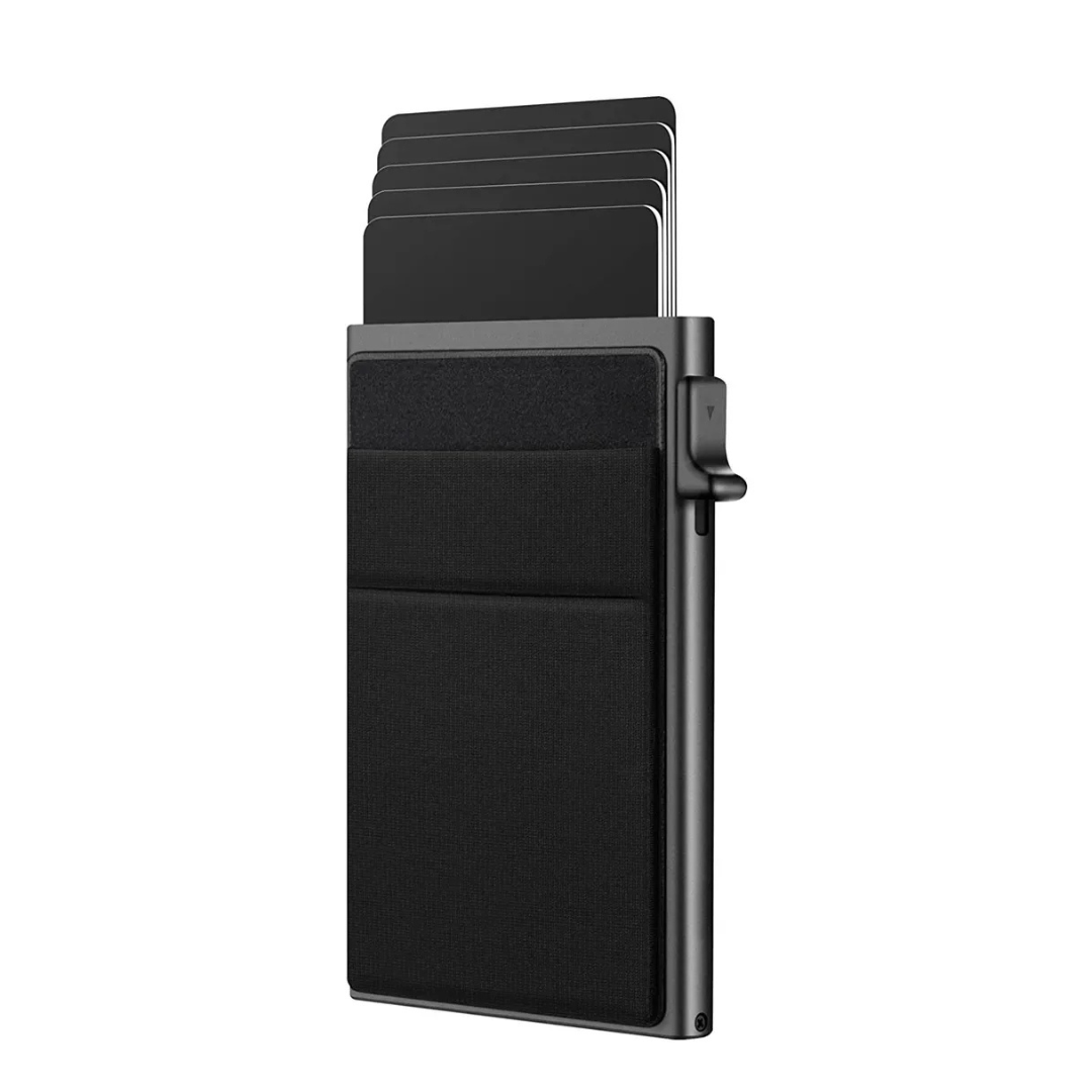 Slim Metal Kortholder med RFID Beskyttelse