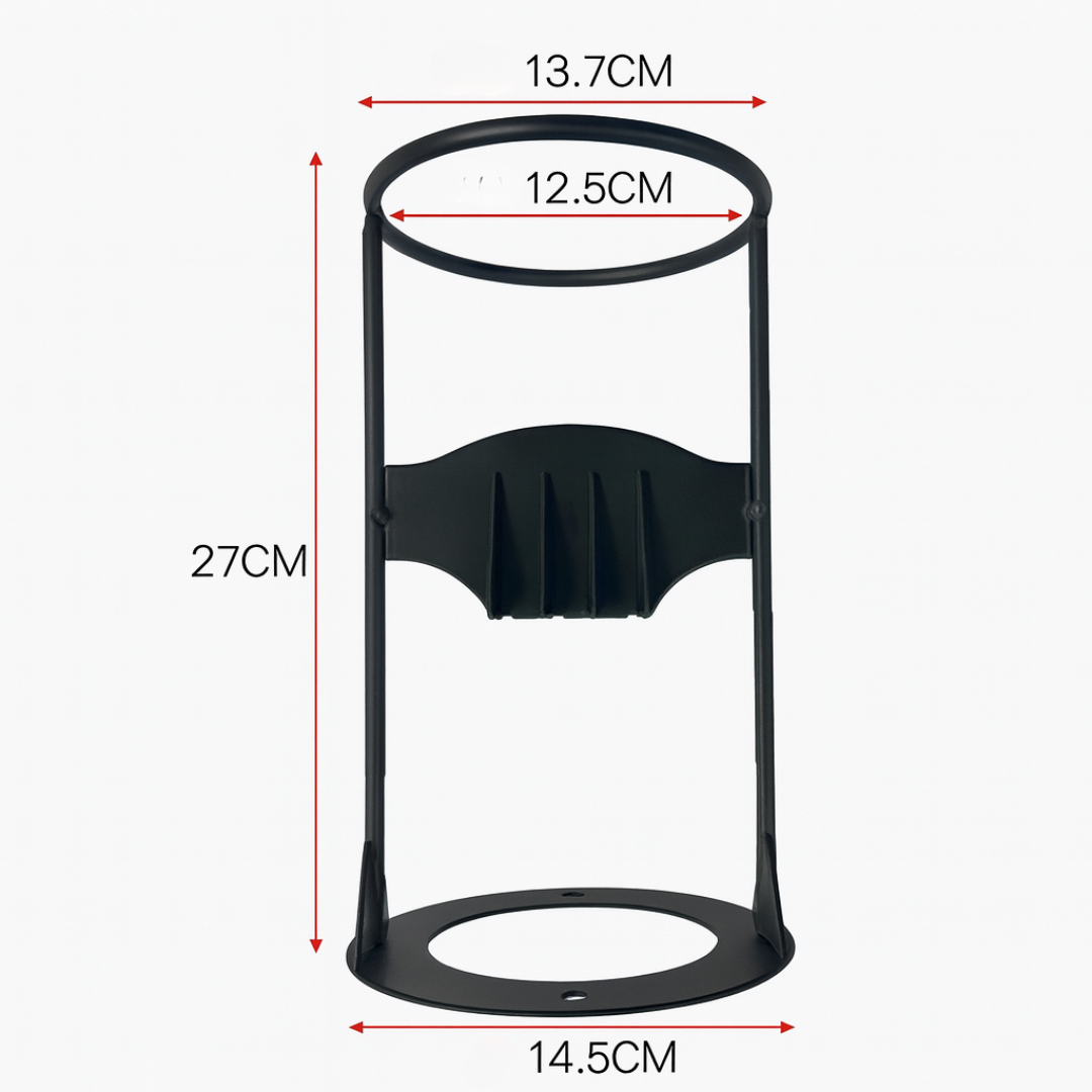 Effektiv Brændekløver - Manuelt Stålramme Design
