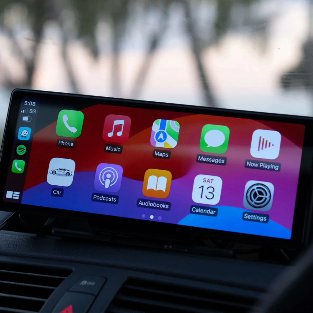 Trådløs skærm til CarPlay og Android