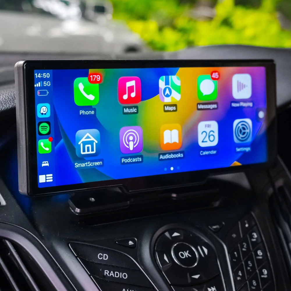 Trådløs skærm til CarPlay og Android