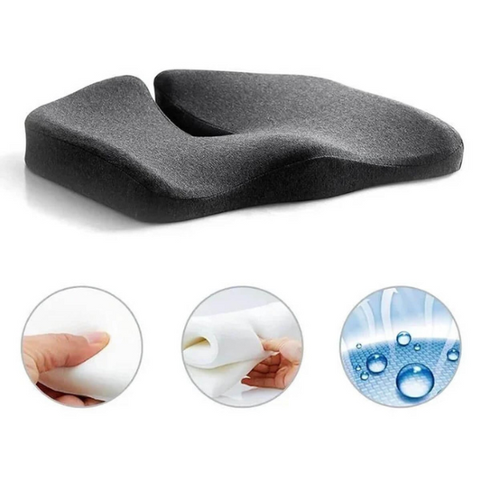 Ergonomisk Siddepude med Memory Skum for Optimal Komfort