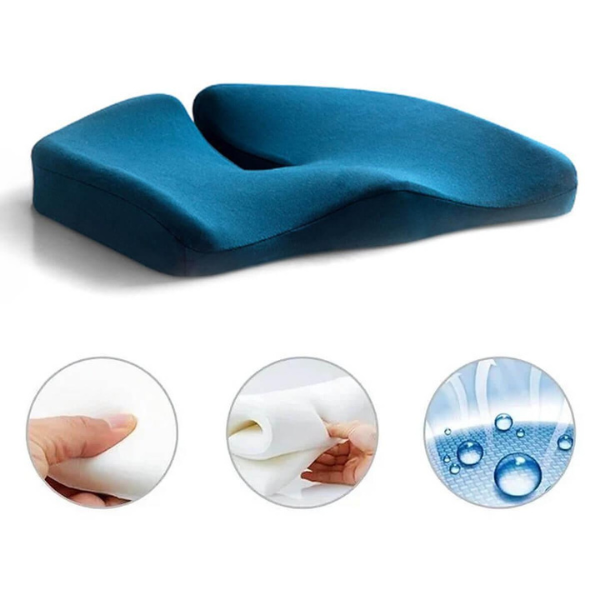 Ergonomisk Siddepude med Memory Skum for Optimal Komfort