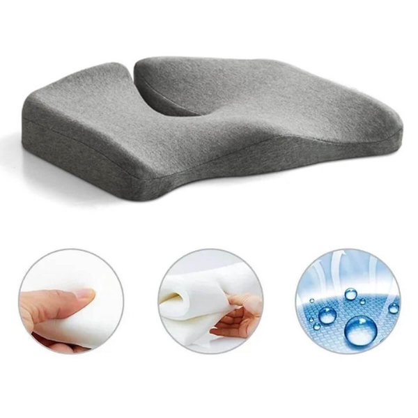 Ergonomisk Siddepude med Memory Skum for Optimal Komfort