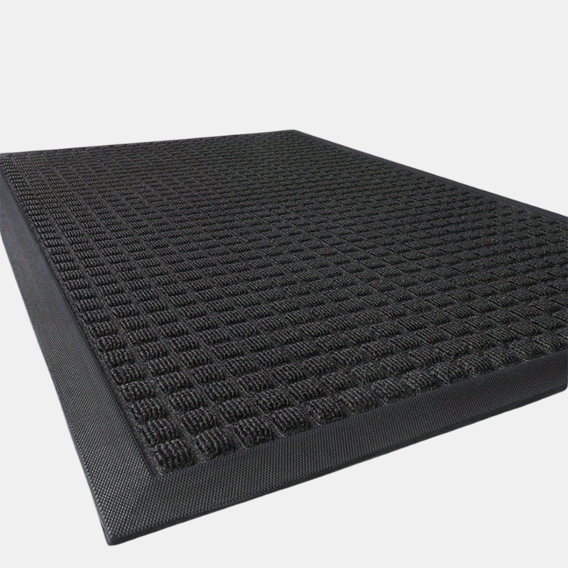 Støvtæt Indgangsmåtte – Elegant og Antislip Design