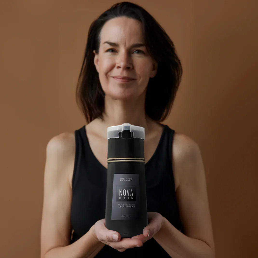 Instant hårfarve – Opfriskende shampoo til hår
