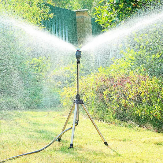 360° havesprinkler med justerbar vinkel – Effektiv og tidsbesparende vanding