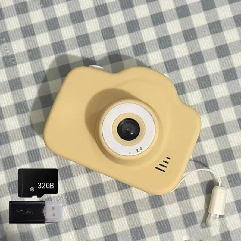 Digitalt Kamera til Børn med 1080p Video, Farveskærm og Batteri