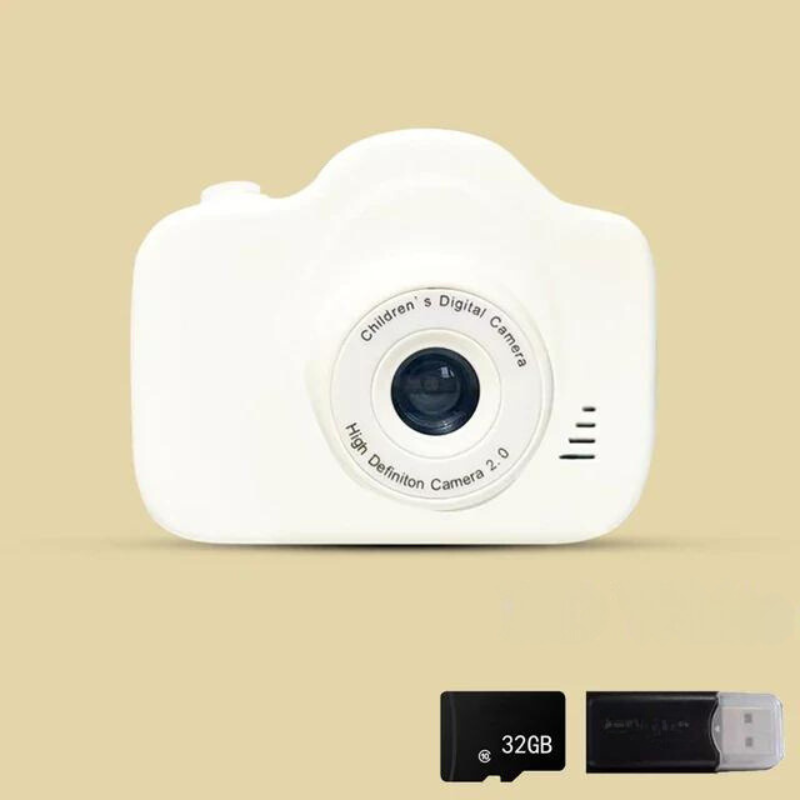 Digitalt Kamera til Børn med 1080p Video, Farveskærm og Batteri