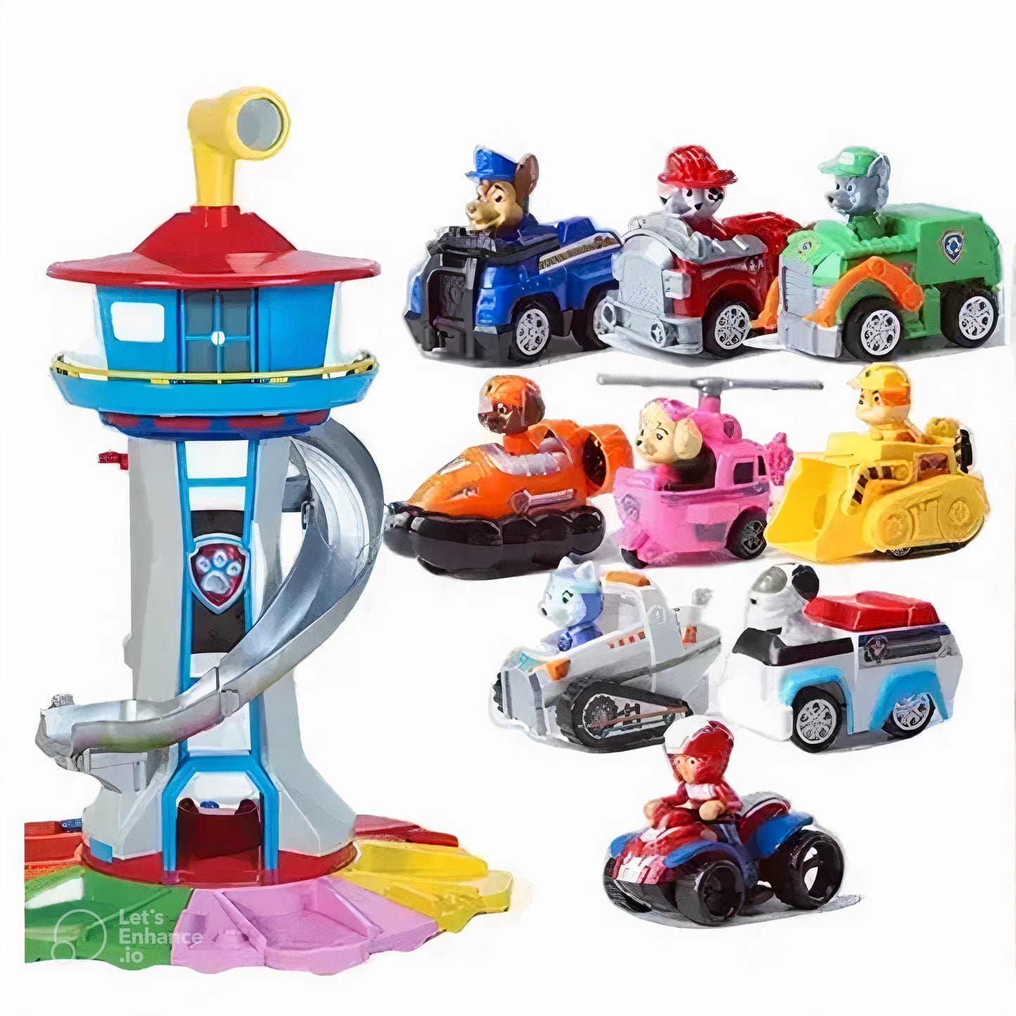 Paw Patrol Legetøj til Børn | Kreativt og Holdbart Spil fra 4 År