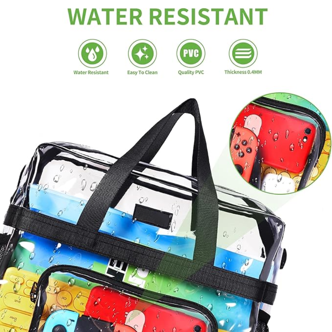 Stilfuld Transparent Taske – EventTote