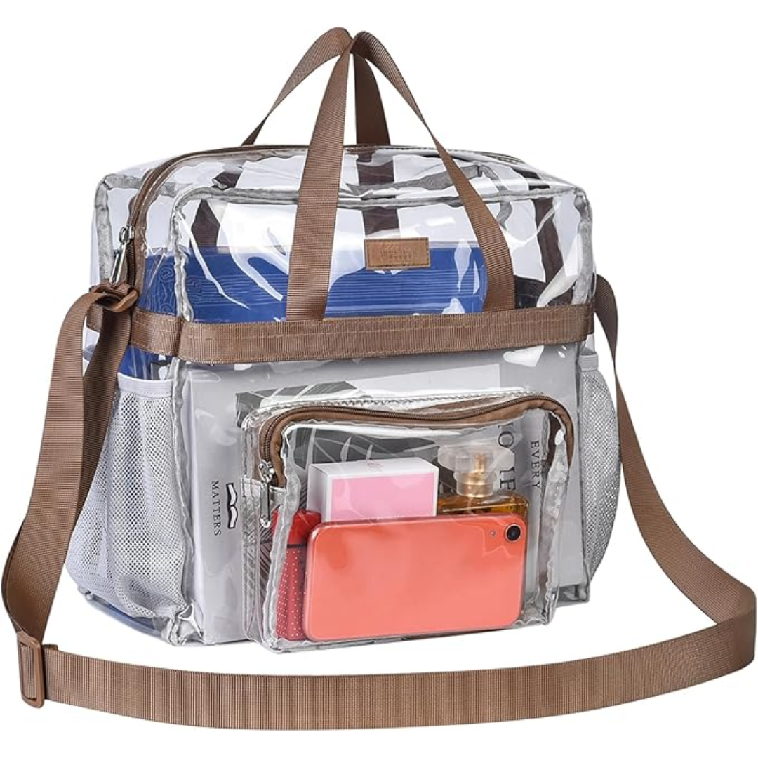 Stilfuld Transparent Taske – EventTote