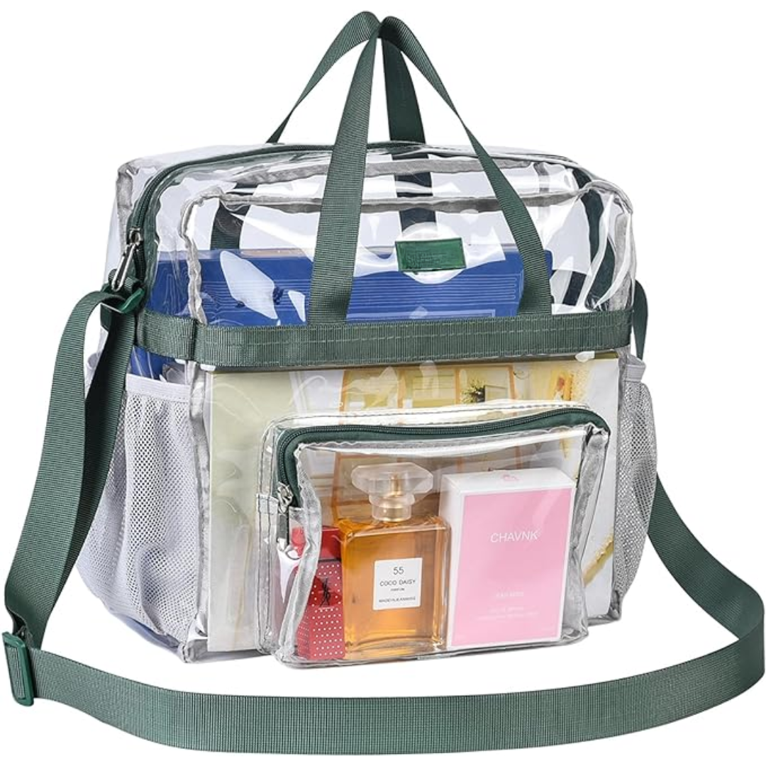 Stilfuld Transparent Taske – EventTote