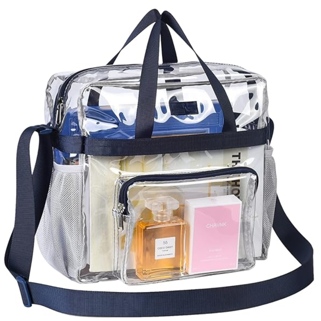 Stilfuld Transparent Taske – EventTote