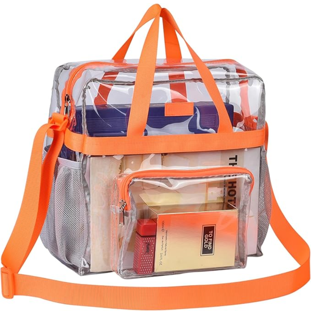 Stilfuld Transparent Taske – EventTote