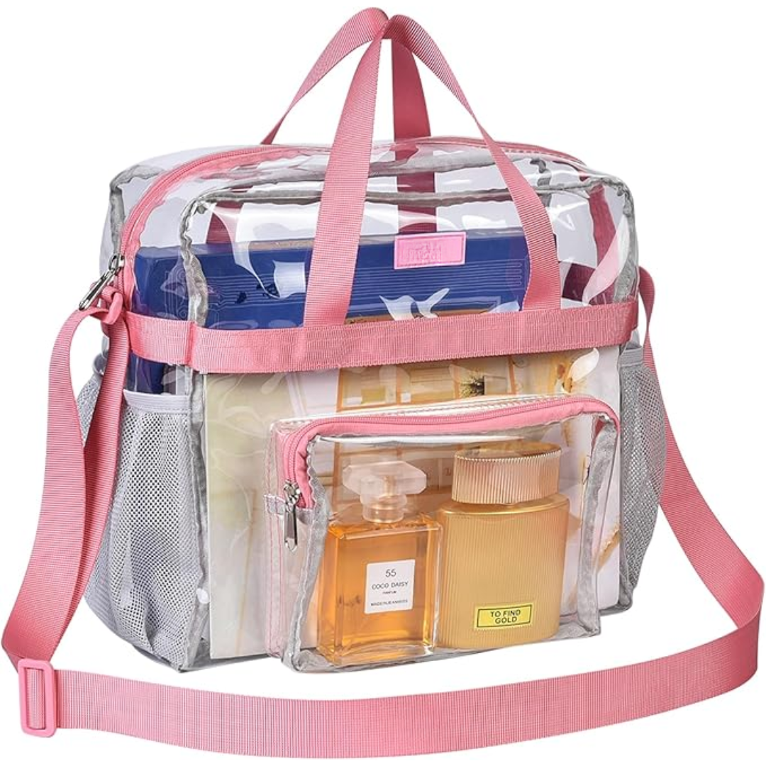 Stilfuld Transparent Taske – EventTote