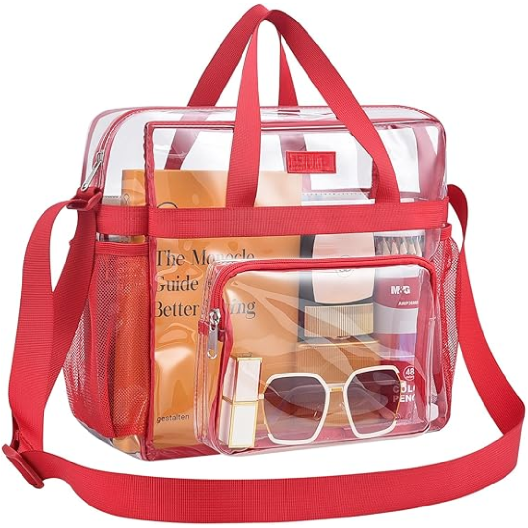 Stilfuld Transparent Taske – EventTote