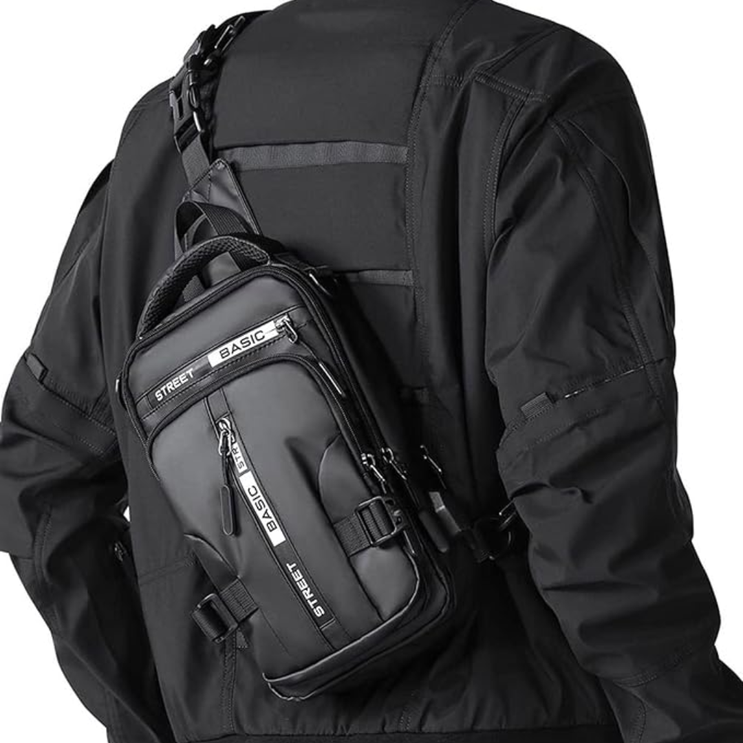 Kompakt Crossbody Taske – SmartCarry